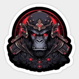 gorilla Sticker